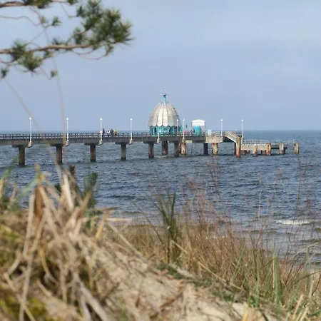 Lejlighed Erdgeschosswohnung Gerbera Im Haus Isabella Zinnowitz